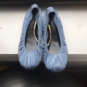 LANVIN ballet flats in “Lanvin Blue”